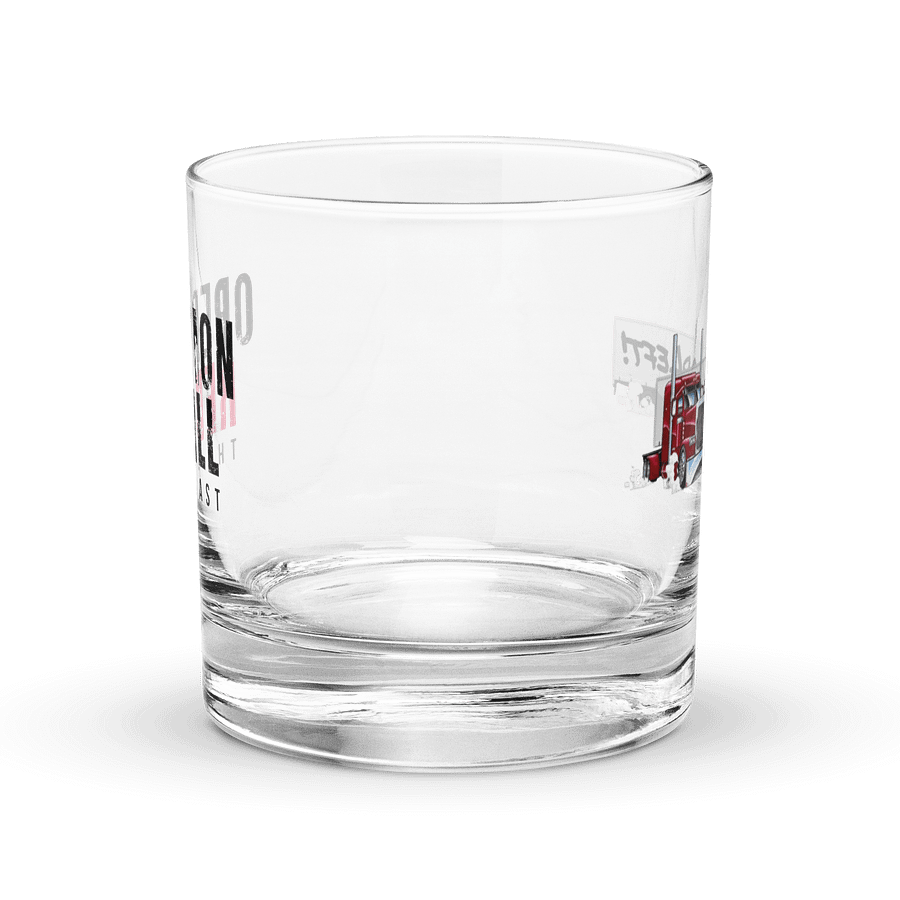 "Hard Left" Rocks Glass product image (3)