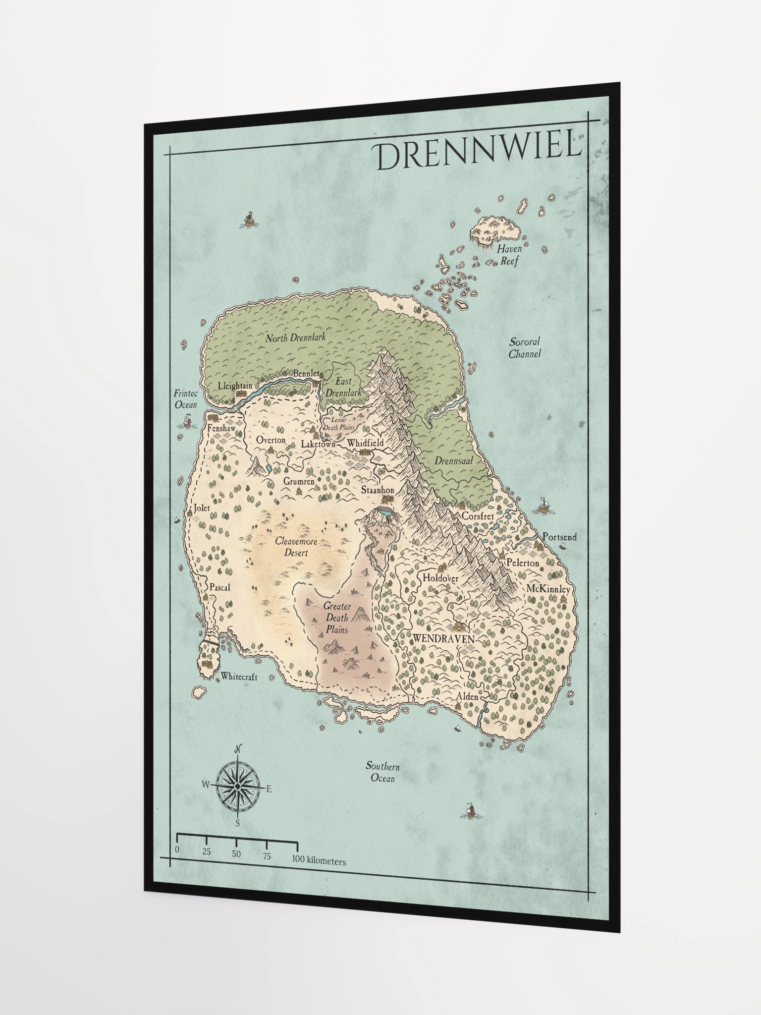 Drennwiel Map product image (6)