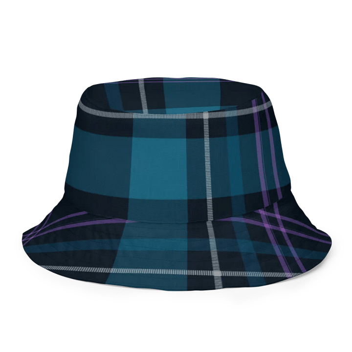 Plaid Perfection Reversible Bucket Hat product image (1)