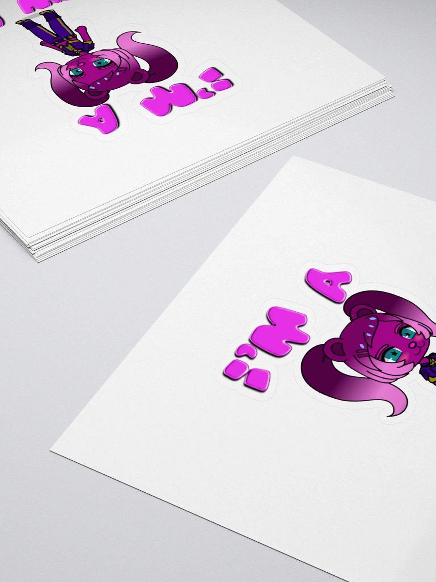 I'm A Shadow Bear - Magenta product image (4)