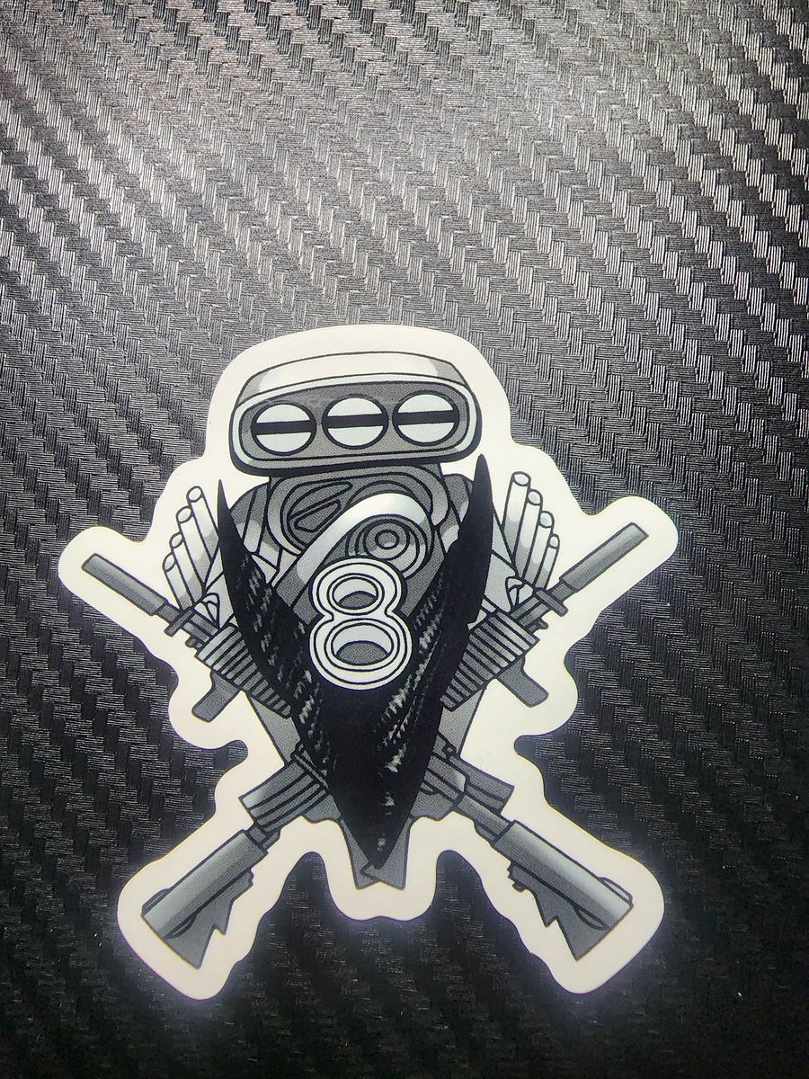 Die Cut Sticker product image (4)