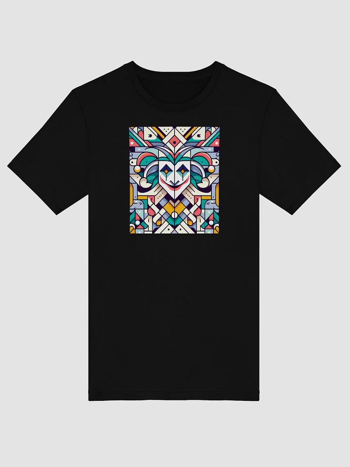 Card Deck Joker Design Jester T-shirt product image (6)