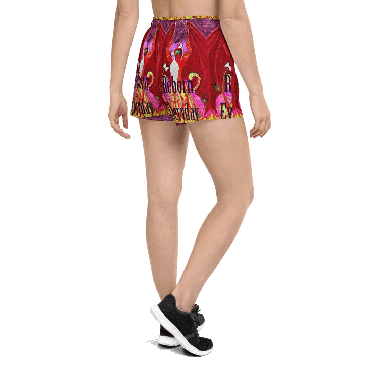 Reborn Everyday Phoenix Athletic Shorts product image (2)