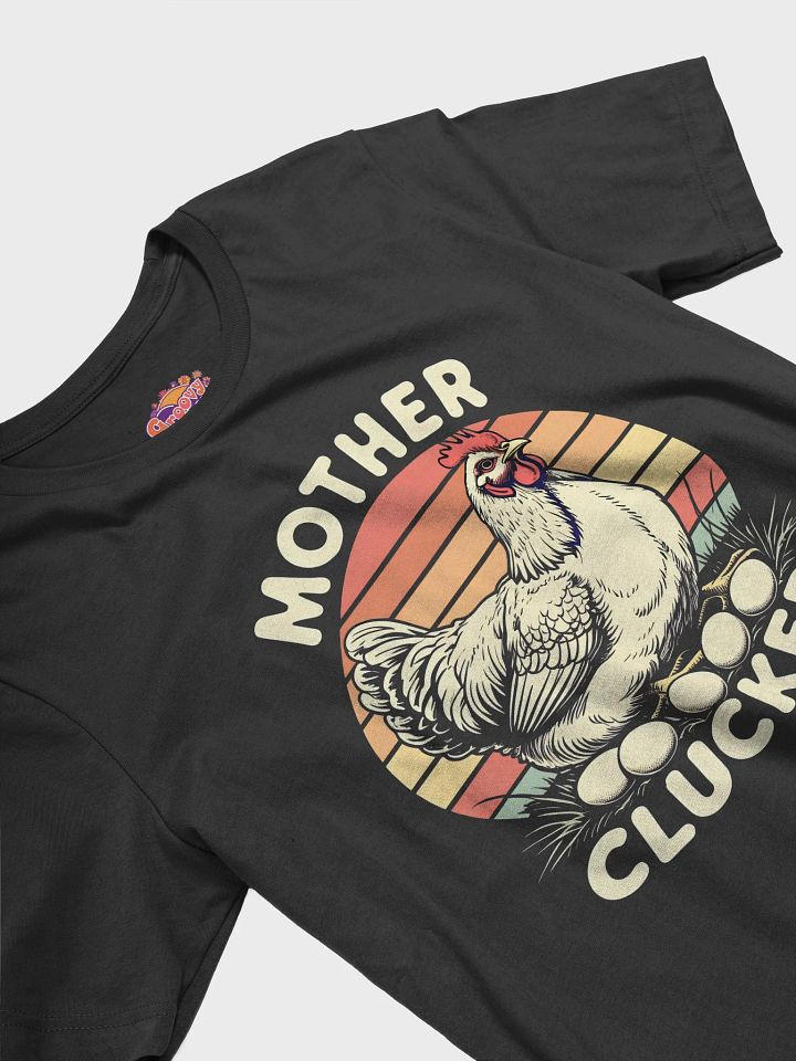 Mother Clucker Retro T-Shirt product image (2)