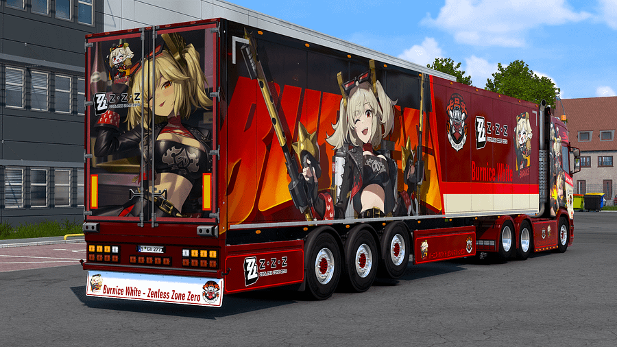 [ETS2] Burnice White - Zenless Zone Zero [Combo Skin] product image (7)