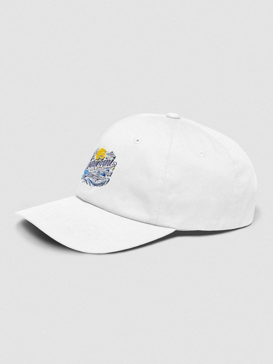 Santorini Dreams Dad Hat product image (39)