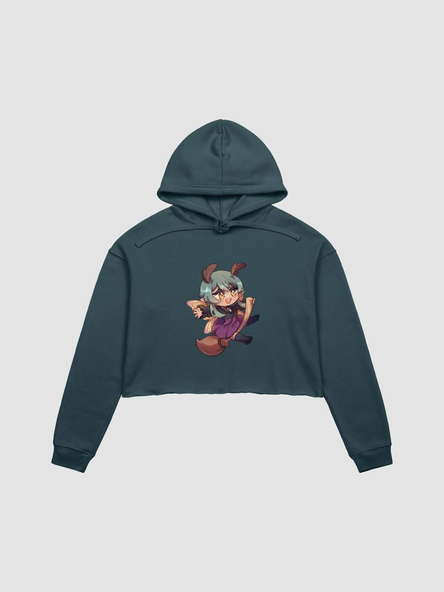 Little Witch Cropped Hoodie product image (4)