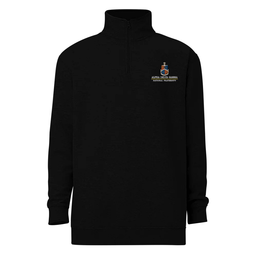 ADG National Logo Zip Up Fleece - Embroidered product image (2)
