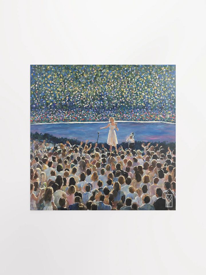 Poster Impressionist Vision of a Major Tour product image (1)