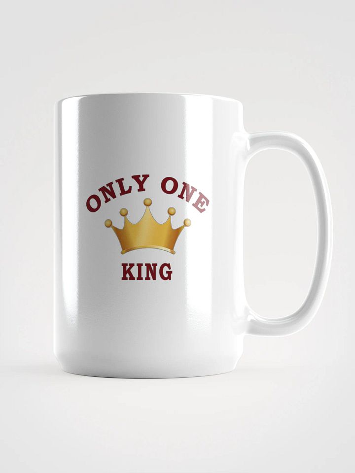 "Only One King" Coffee Cup product image (1)