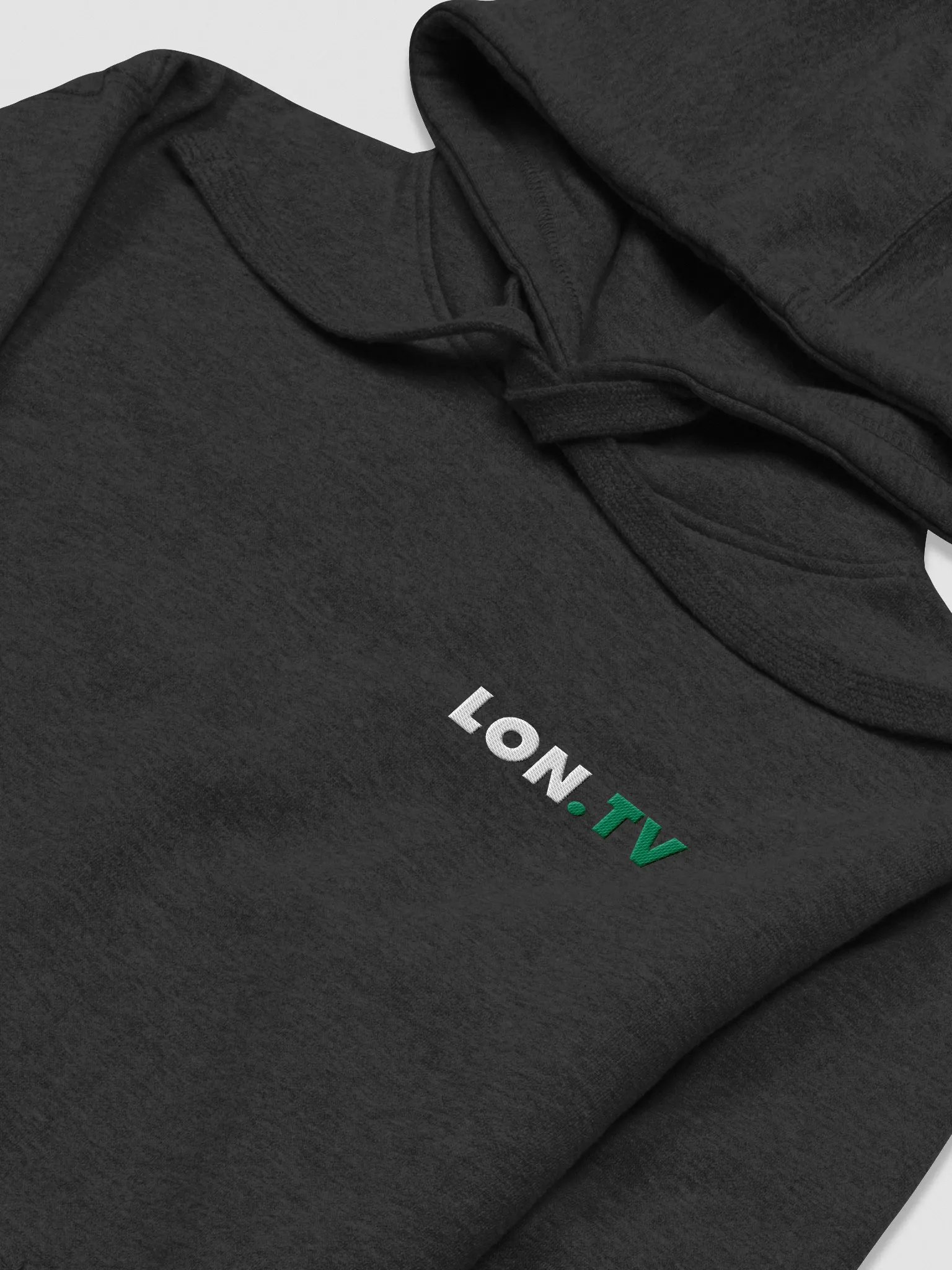 Embroidered logo hoodie product image (3)