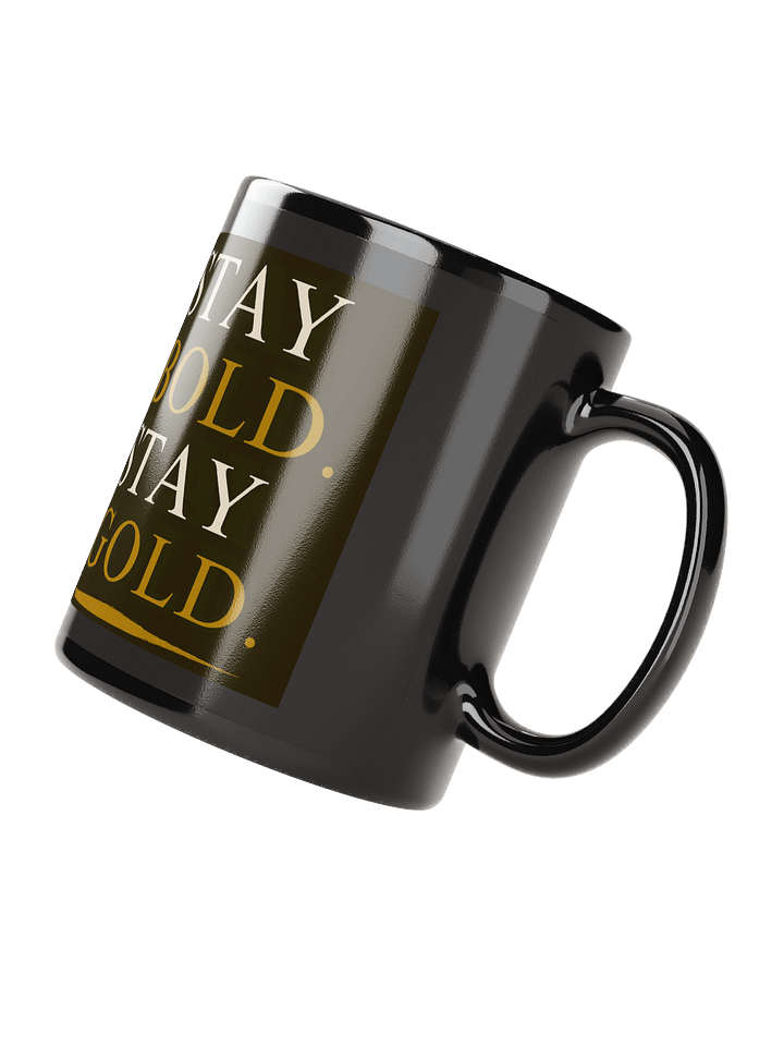 The Official Gold Standard Coffee Mug product image (2)