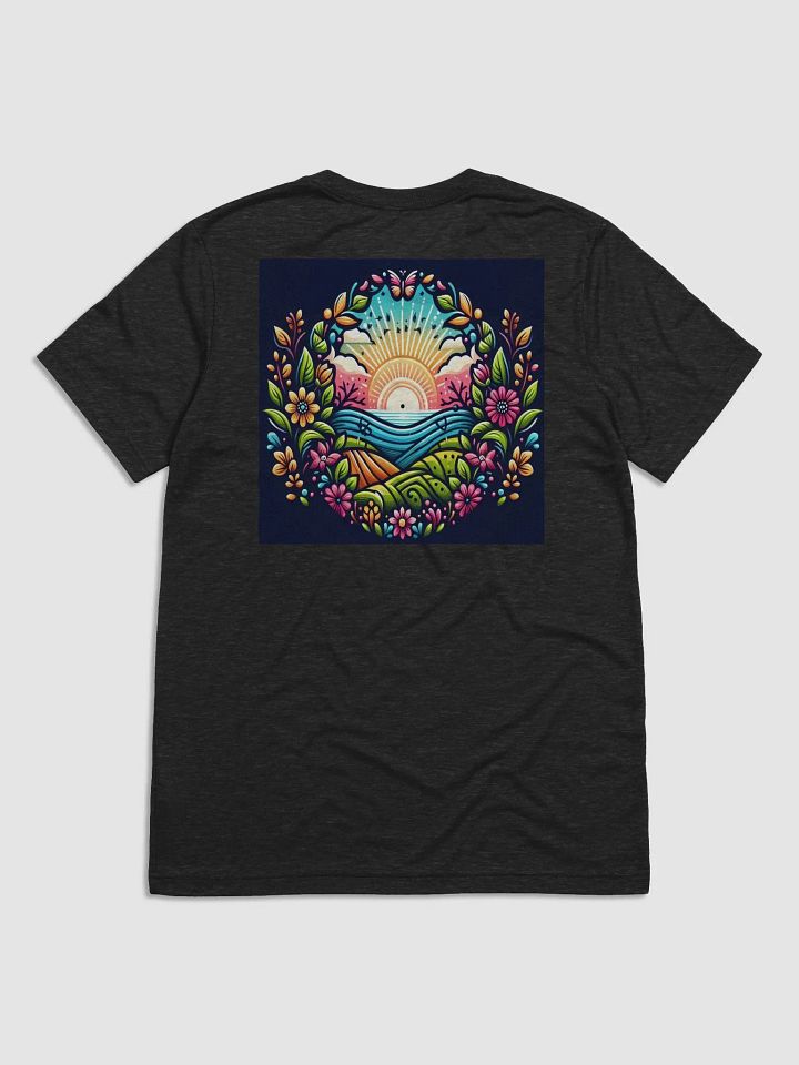 Whimsical Sunrise Fields T-Shirt product image (8)
