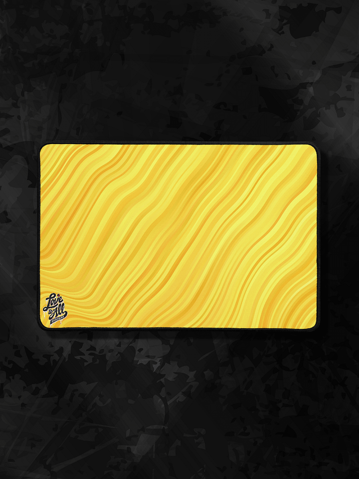 L2A Yellow Wave Deskmat product image (3)