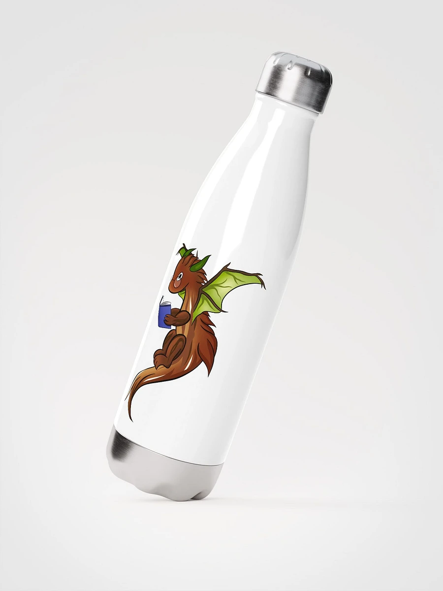 Henry With Books Water Bottle product image (2)