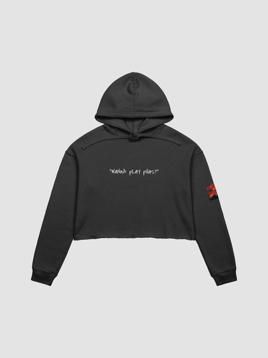 Furbs wanna play phas cut hoodie product image (1)