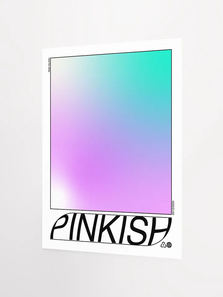 PINKISH POSTER product image (2)