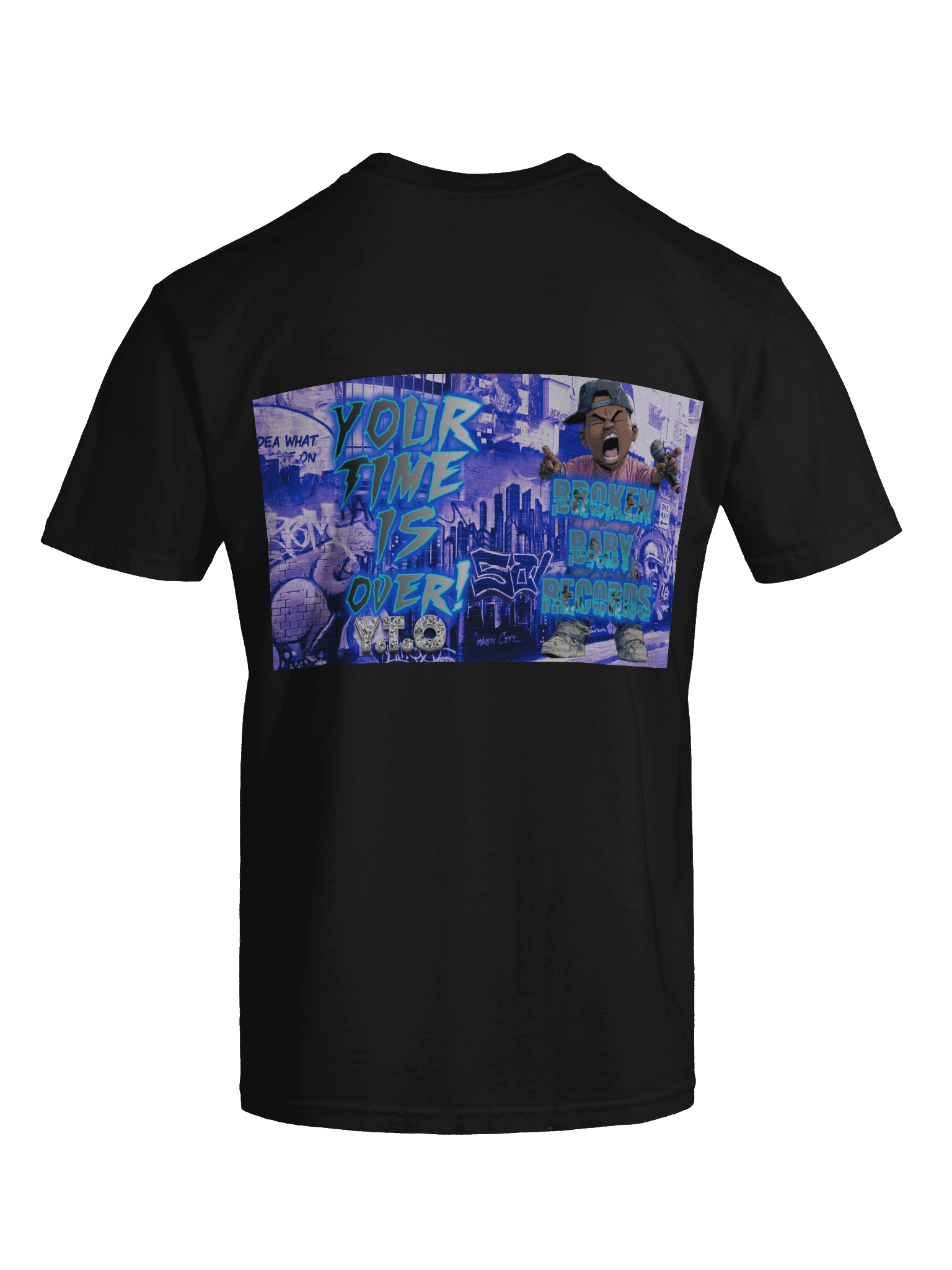 Graffiti Revolution T-Shirt product image (9)
