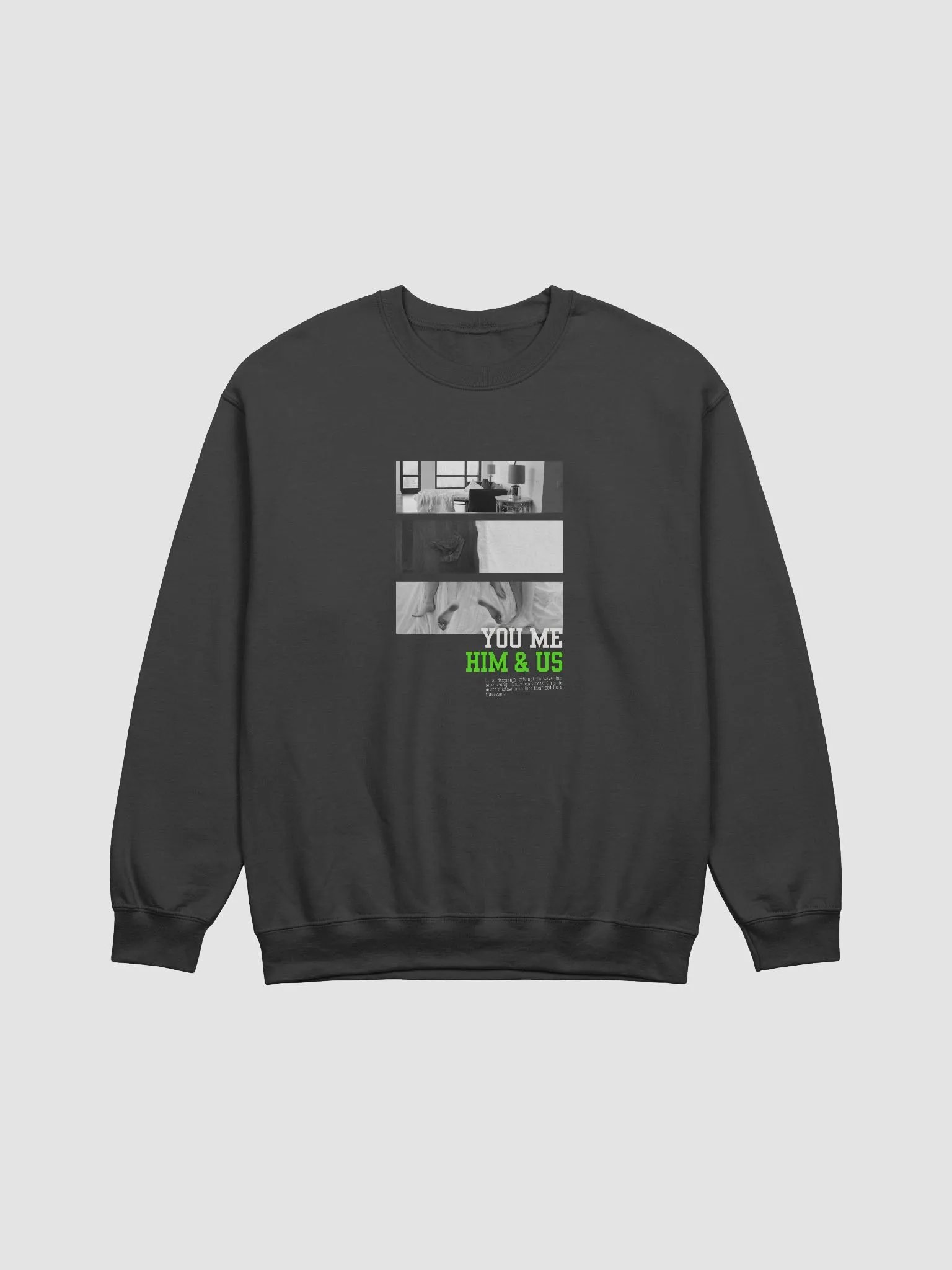 You Me Him & Us - Triptych Sweatshirt product image (1)