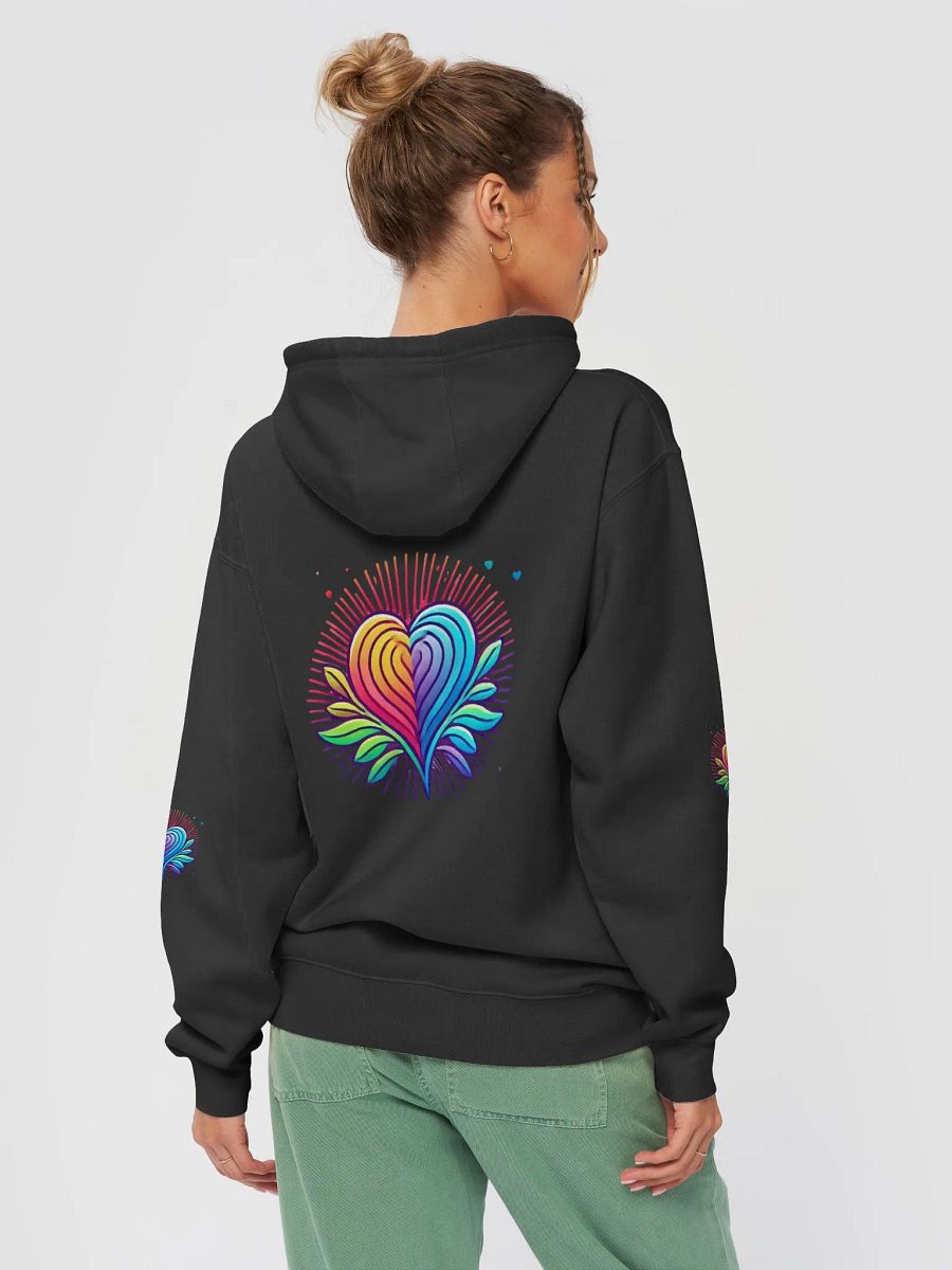 Chromatic Heart Harmony Hoodie product image (14)