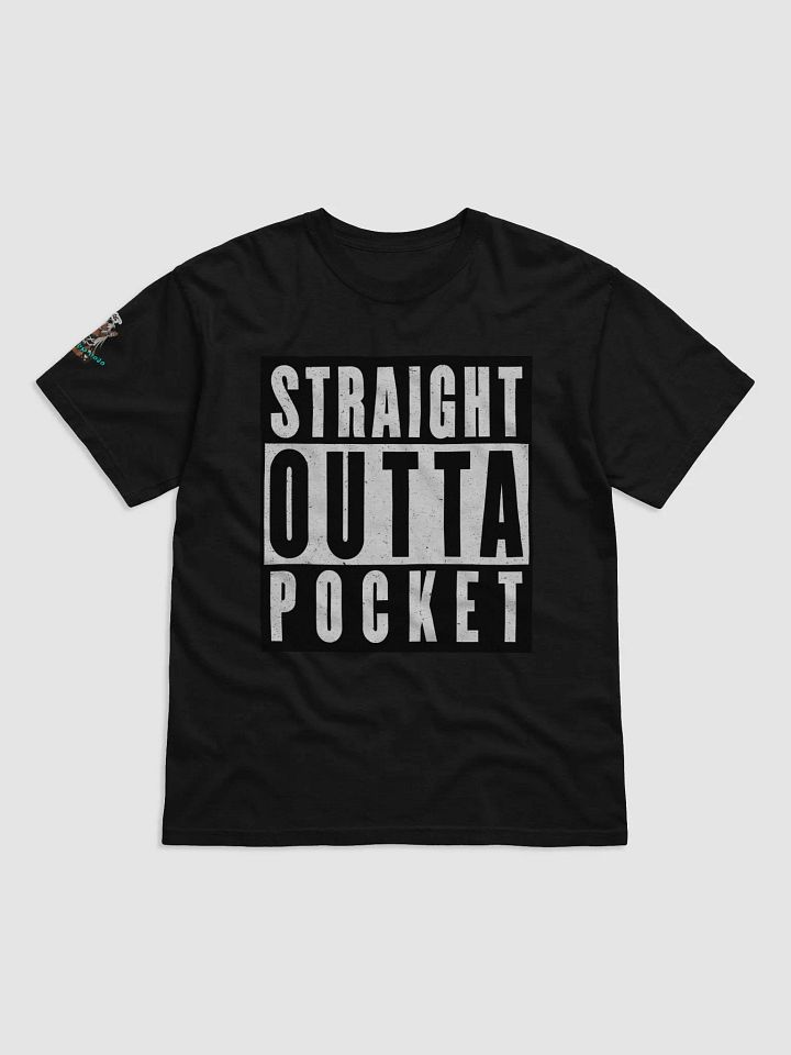 Straight Outta Pocket Cotton Tee product image (4)