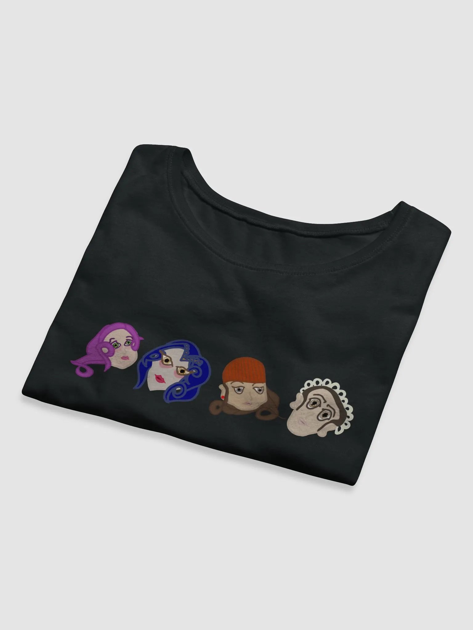 Menagerie's Core Collection ~ cropped tee shirt product image (16)