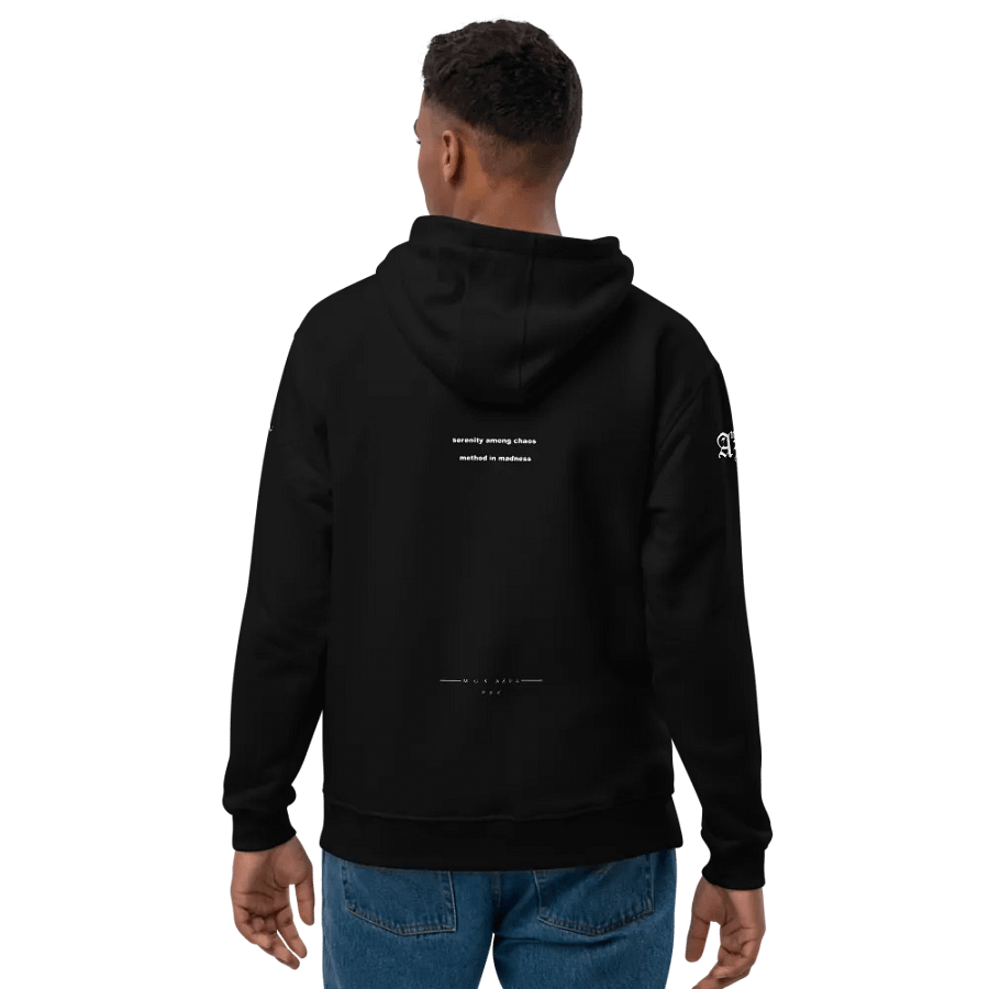 M.G.S Azul Stanley/Stella Eco Hoodie product image (4)