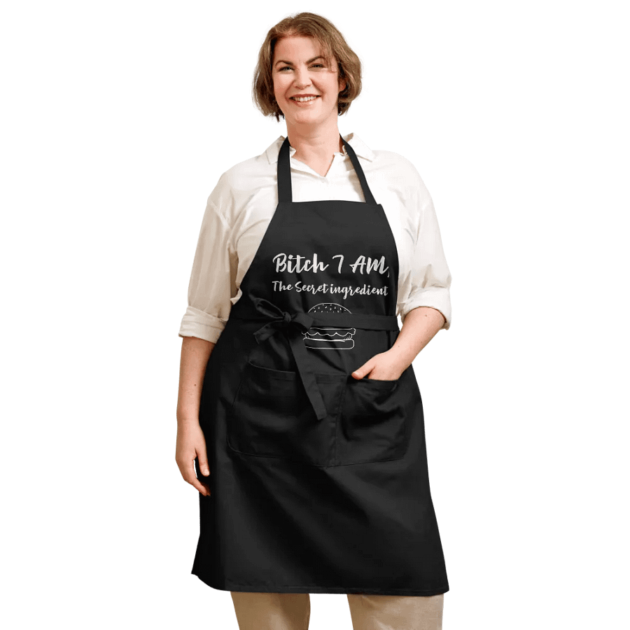 Secret Ingredient Apron product image (12)
