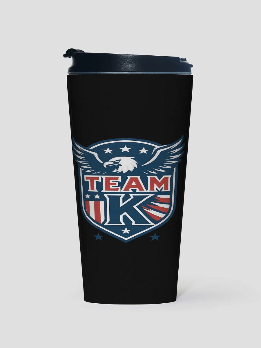 Team K USA Stainless Steel Travel Mug product image (1)