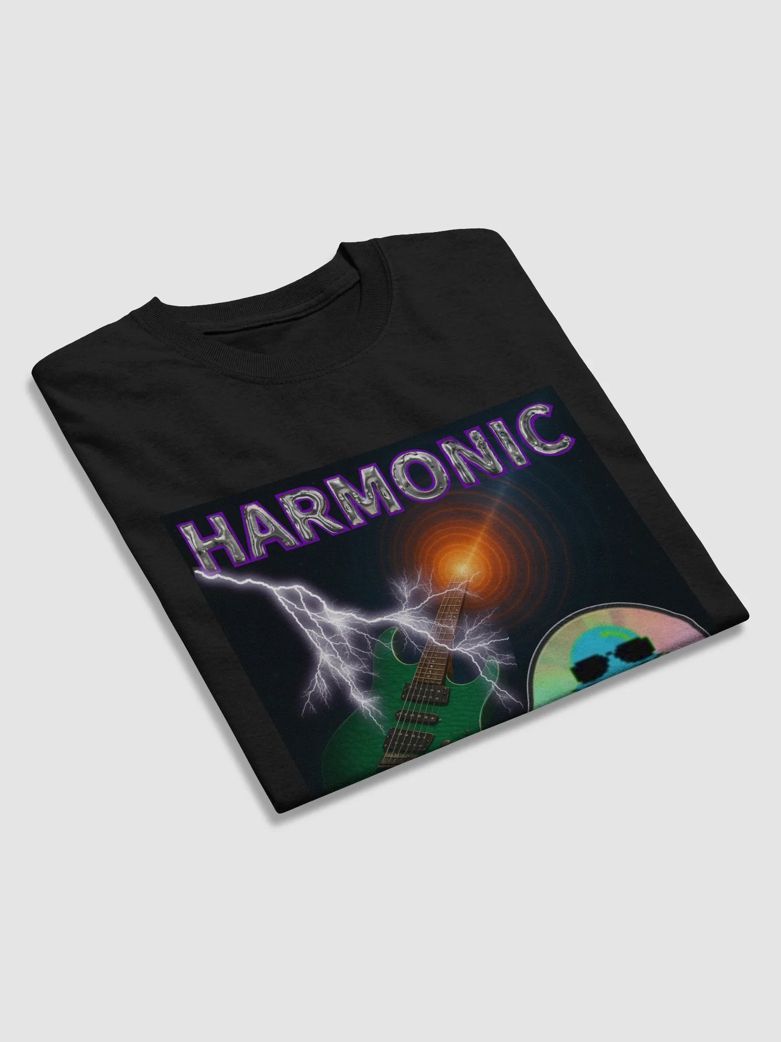 Harmonic Album Cover Heavy T-Shirt - Show your Support with Style - Menswear, Womenswear product image (38)