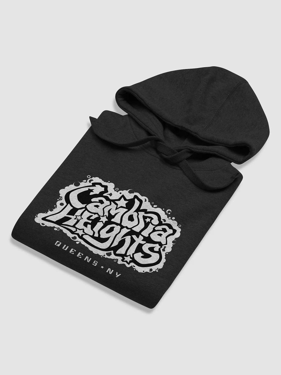 Cambria Heights, Queens - White Lettering - Hoodie product image (6)