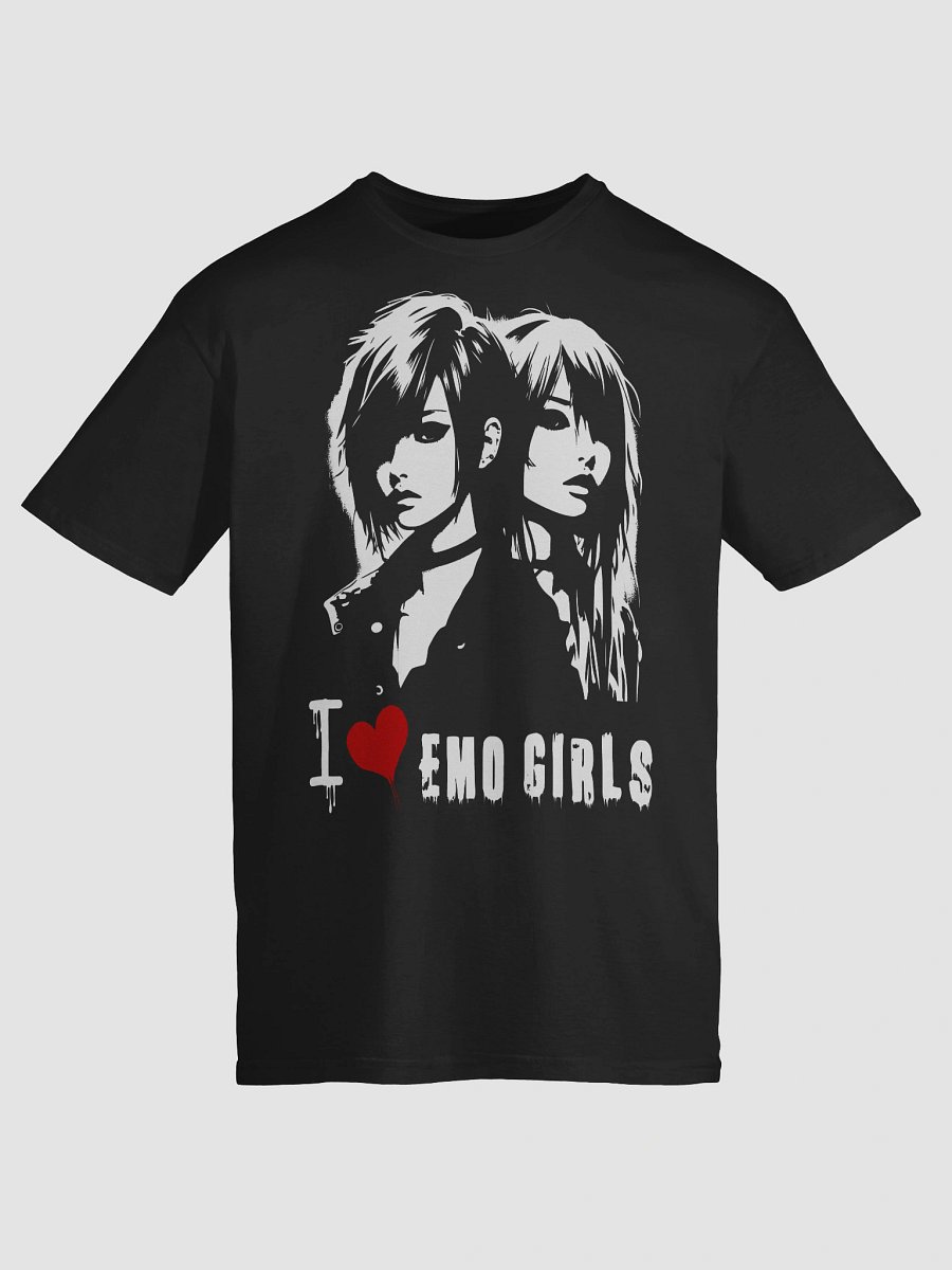 I LOVE EMO GIRLS TEE (03) product image (66)
