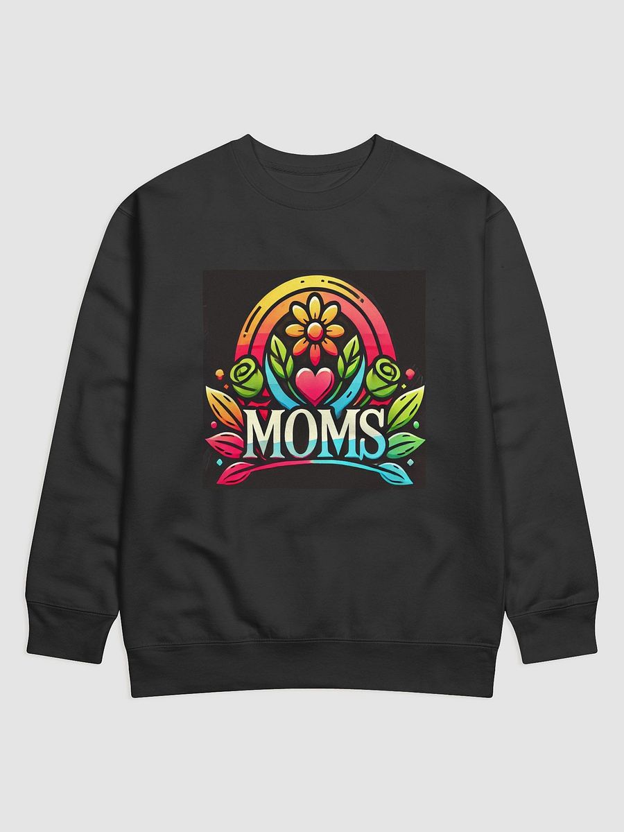 MOMS Love Rainbow Sweatshirt product image (1)