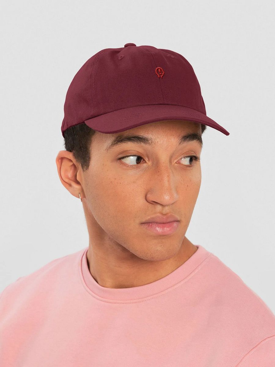 EXCLAIMING MENTALLY (sm. cherry design) classic dad hat product image (14)