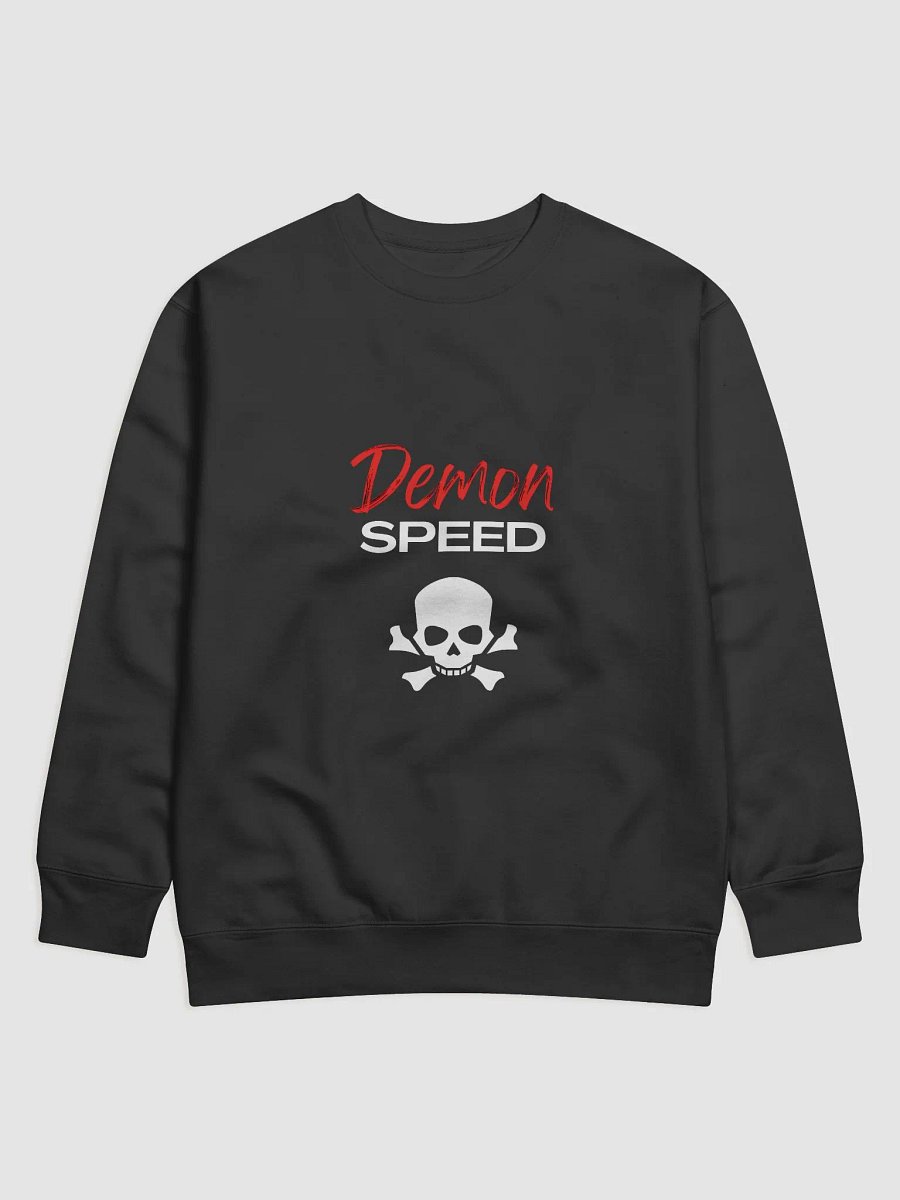 SPEED Demon Skull Sweatshirt product image (1)