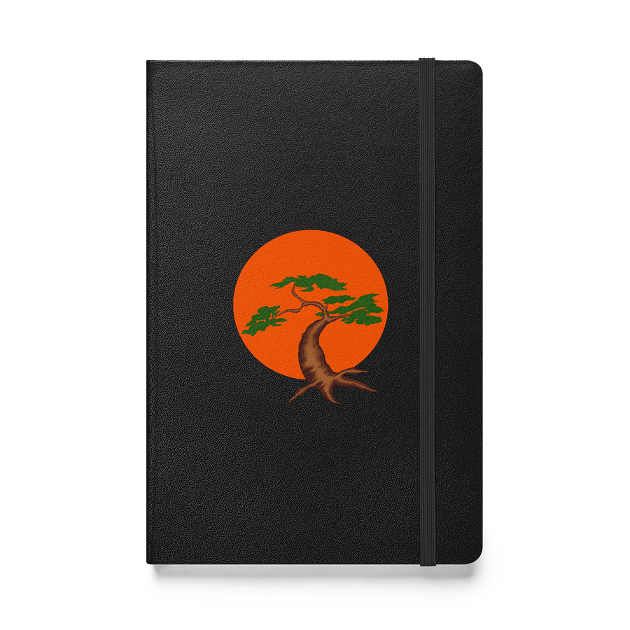 Sunlit Serenity Hardcover Notebook product image (1)