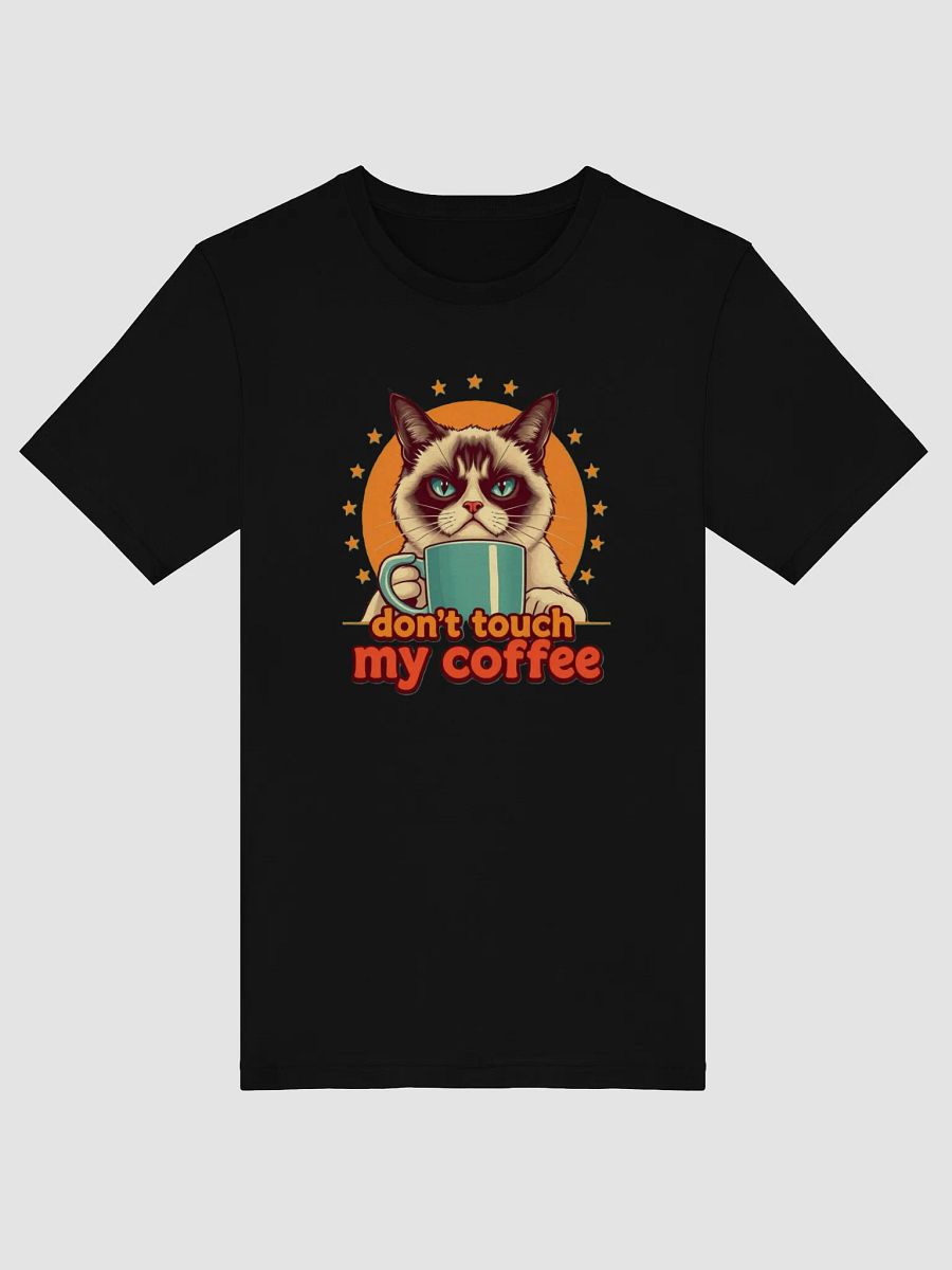 Coffee Cat T-Shirt product image (2)