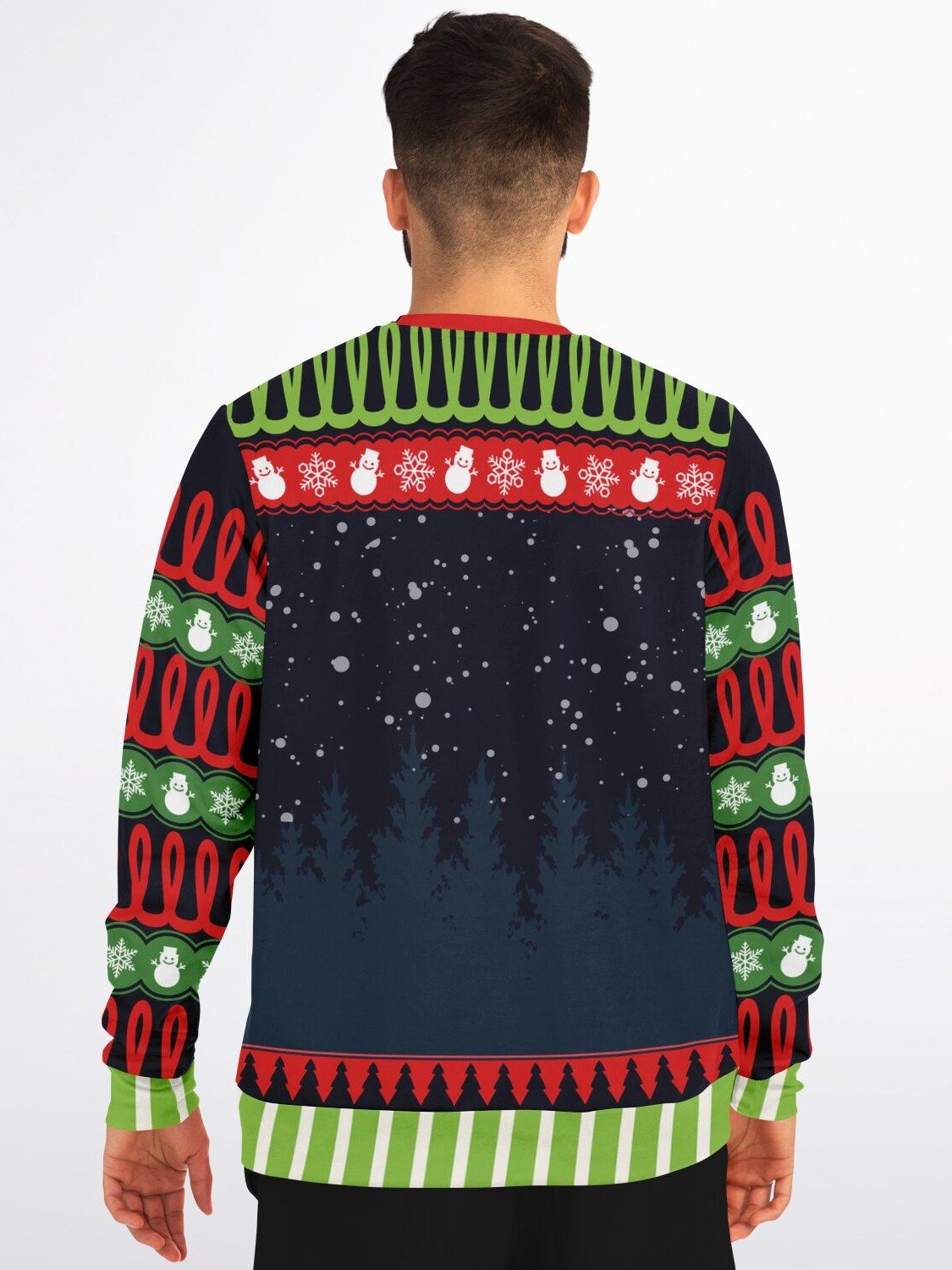 "Kiss My Snowballs" Funny Snowman Christmas Sweatshirt | Sassy Holiday Sweater | Winter Party Outfit product image (2)