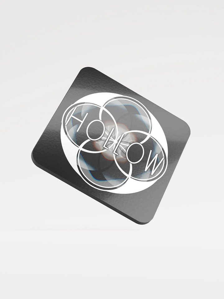 complex hollow studios glossy cork coaster product image (2)