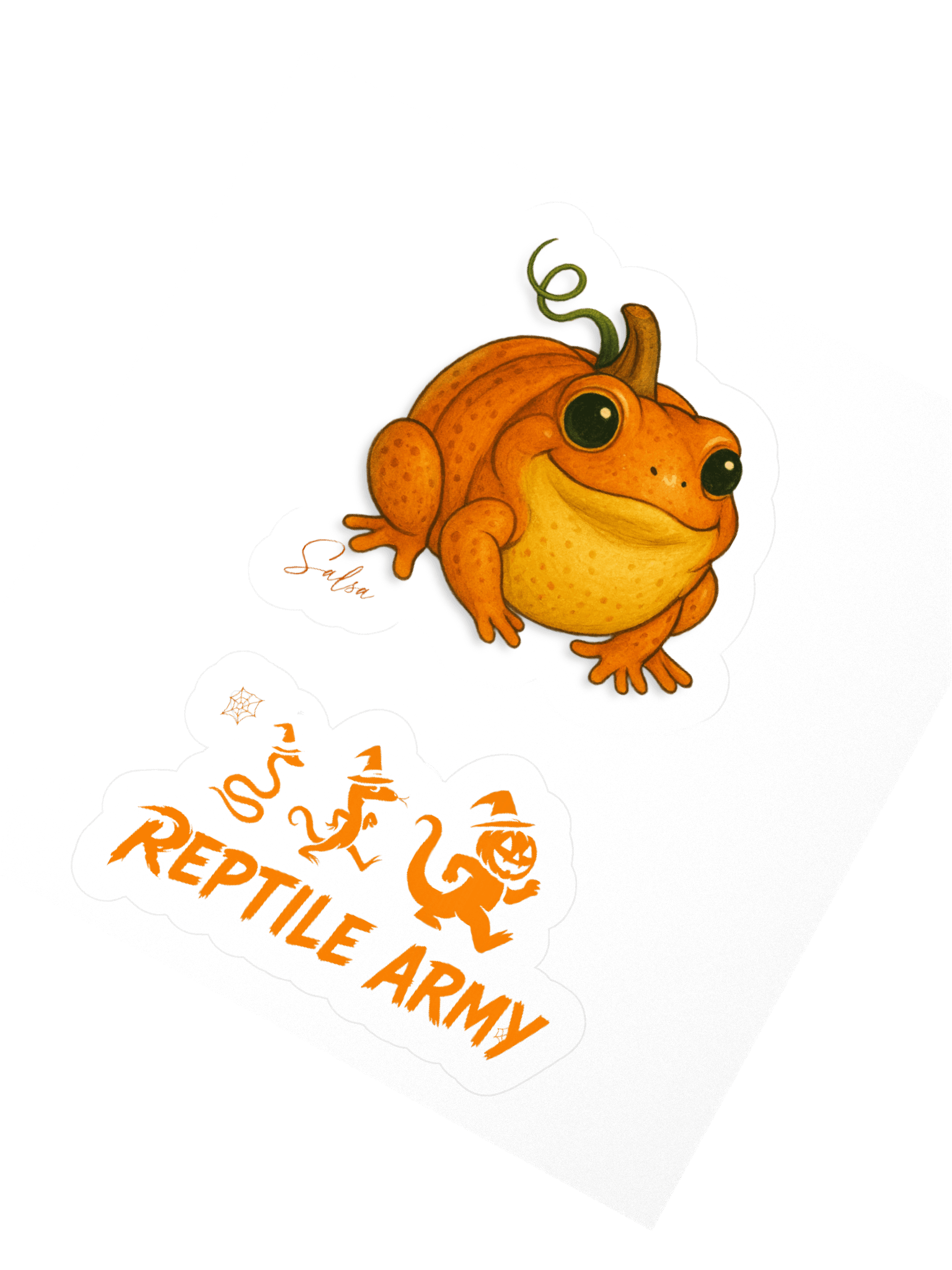Limited Edition Pumpkin Patch Sticker Pack product image (2)