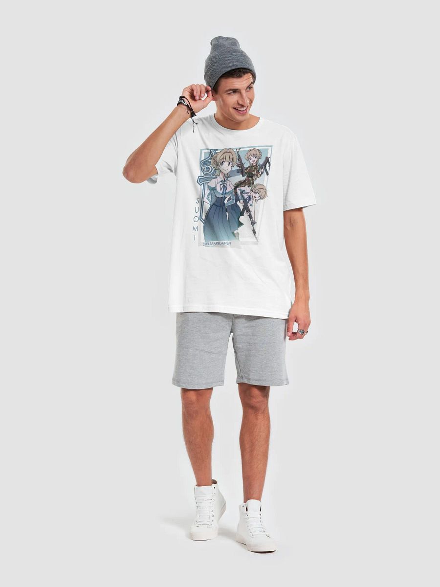 Suomi SUPO Girl T-Shirt product image (4)