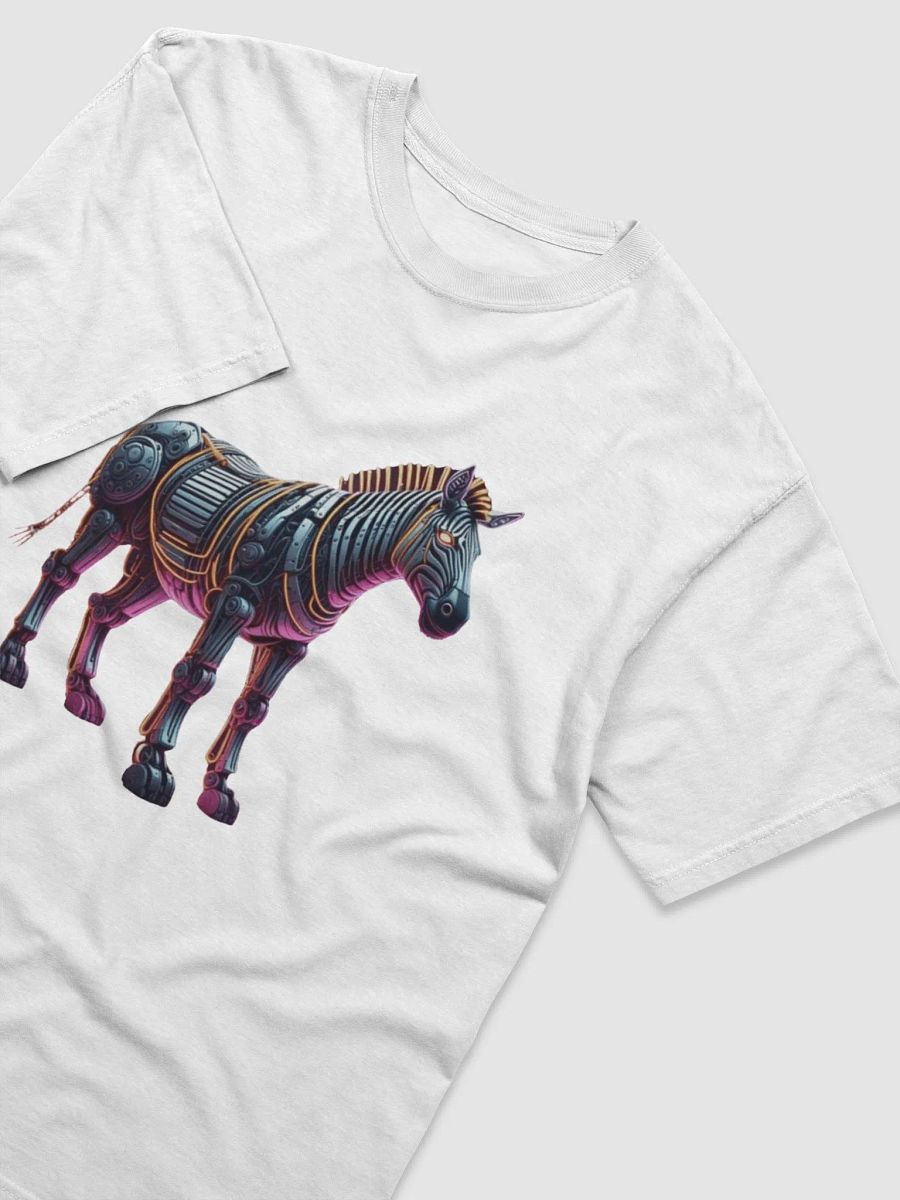 Zebra Robot T Shirt product image (39)
