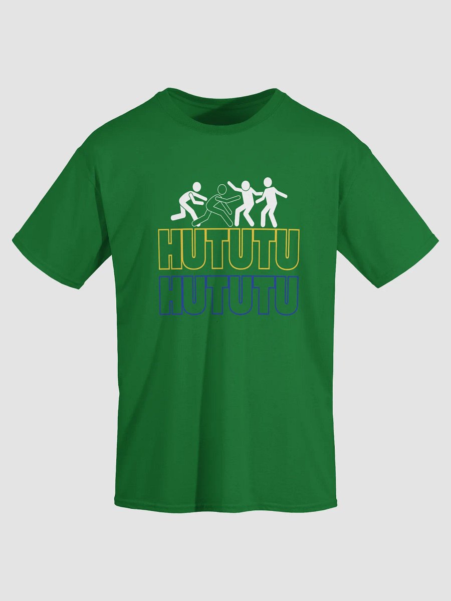 HUTUTU Double Vision T-Shirt product image (27)