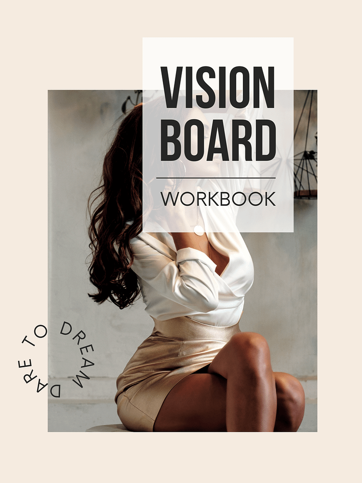Vision Board Mastery Workbook product image (1)