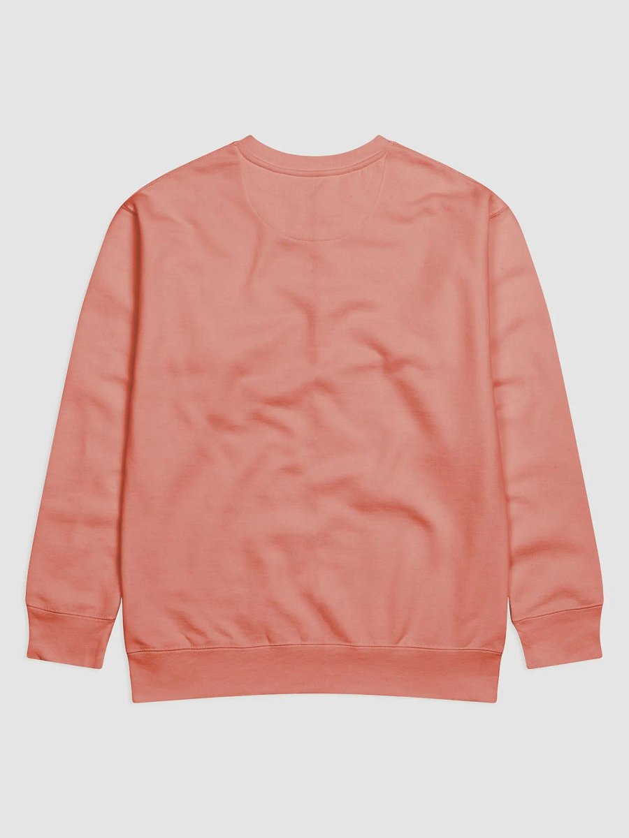 Monochrome Skull Cityscape Sweatshirt product image (2)
