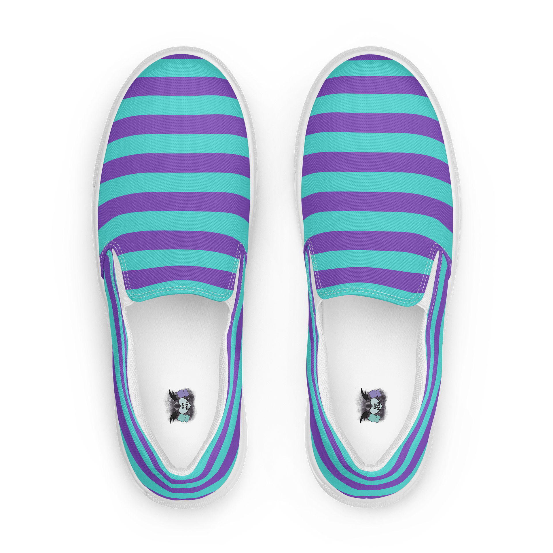 Striped Women's Slip-On Shoes product image (1)