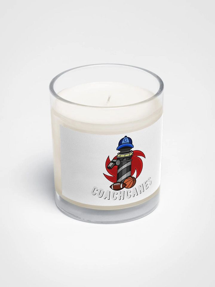 Red Logo Candle product image (2)