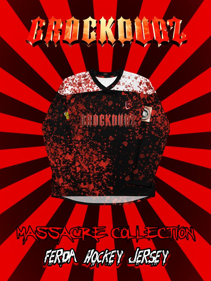 GROCK DUBZ "FERDA" HOCKEY JERSEY product image (1)