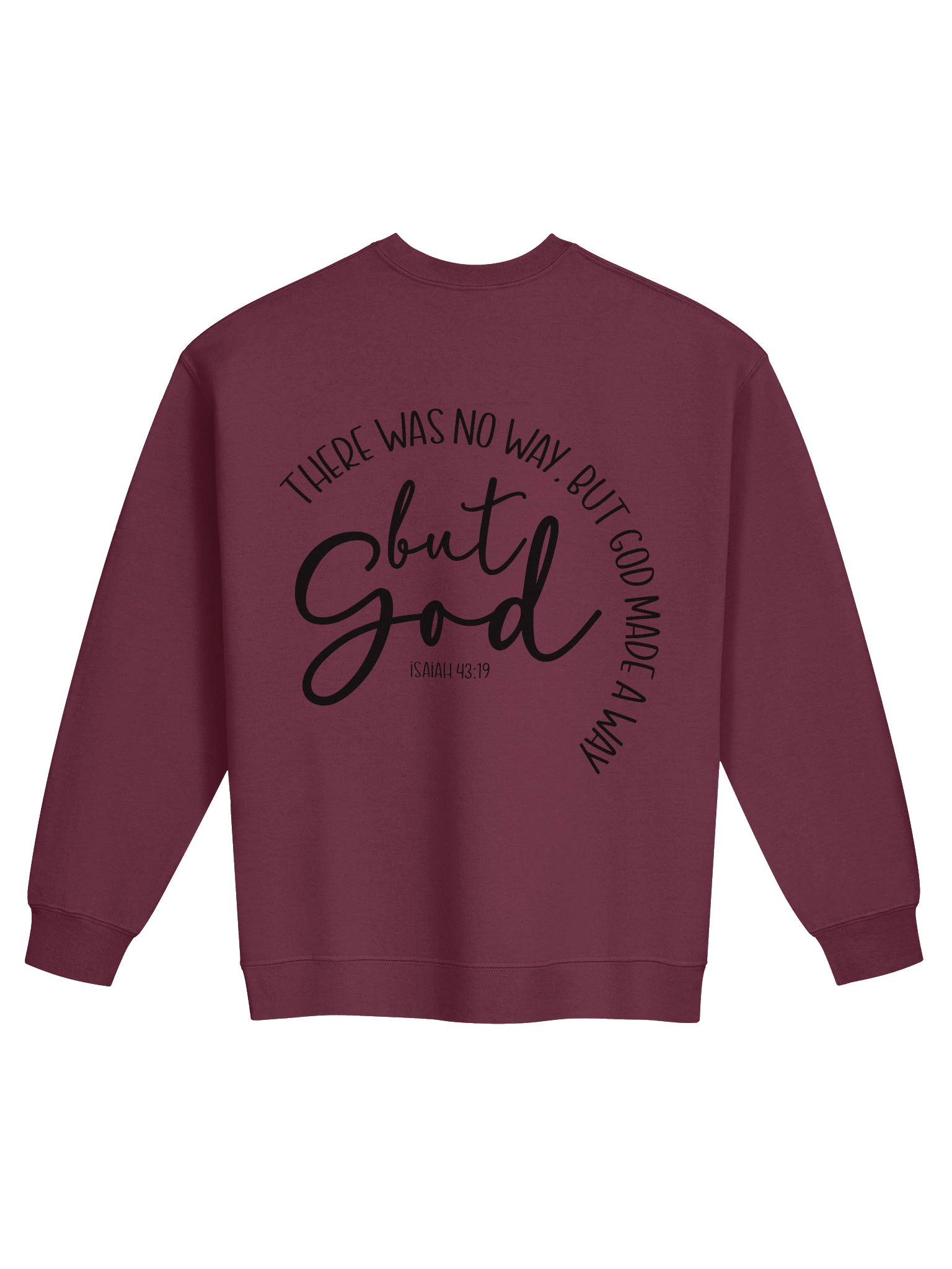 But God Crewneck Sweatshirt product image (17)