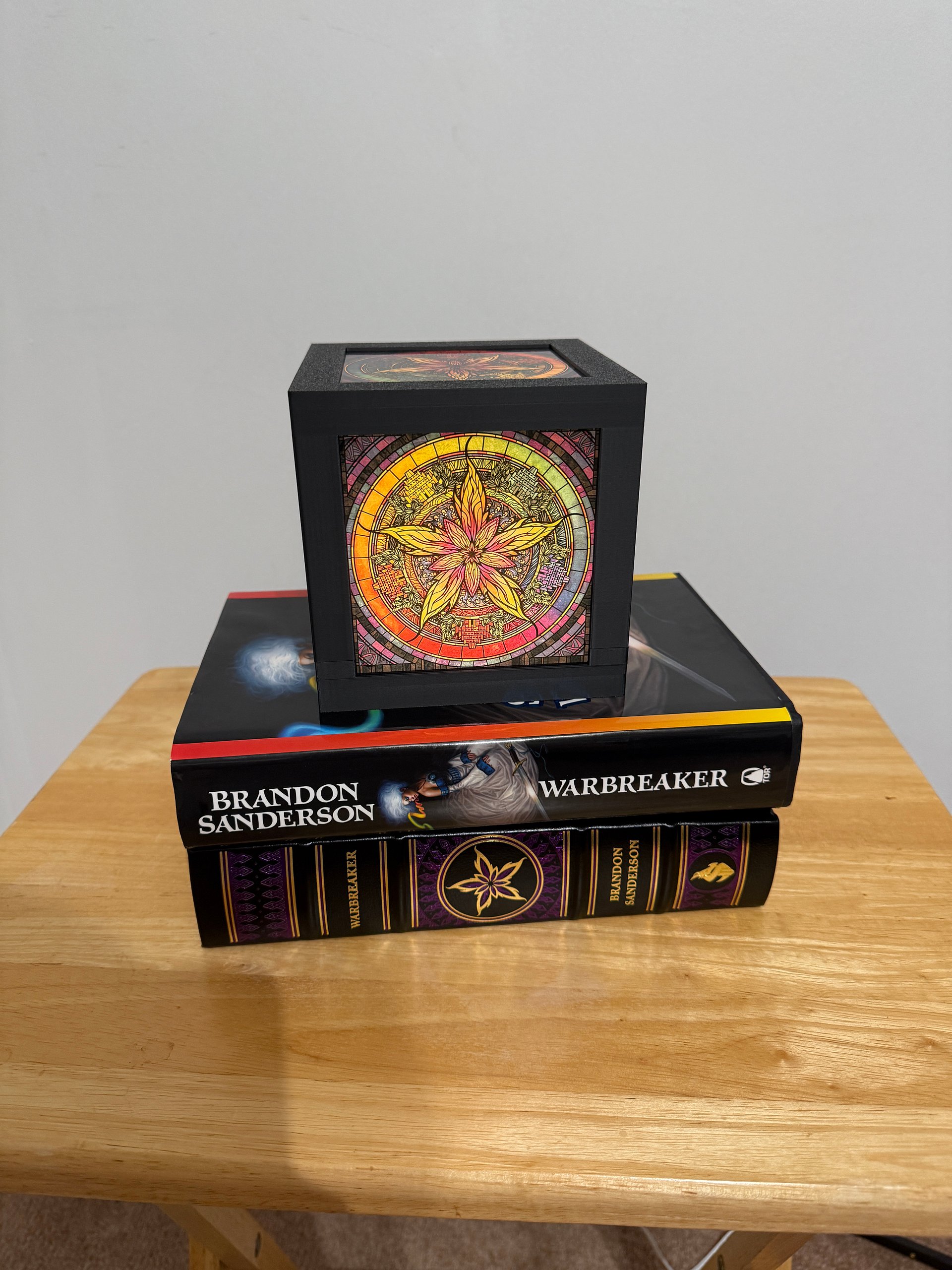 Warbreaker Light Box For Dragonsteel Nalthis Coasters product image (5)